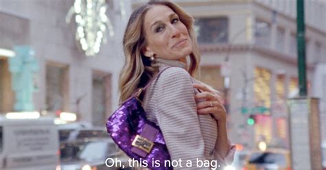 fendi pourse carrie bradshow|fendi baguette sarah jessica parker.